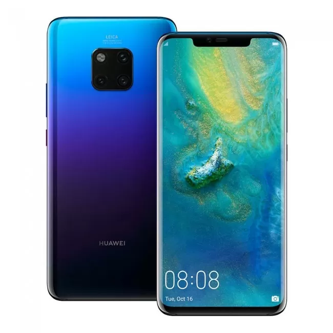 Buy Refurbished Huawei Mate 20 Pro (128GB) in Twilight