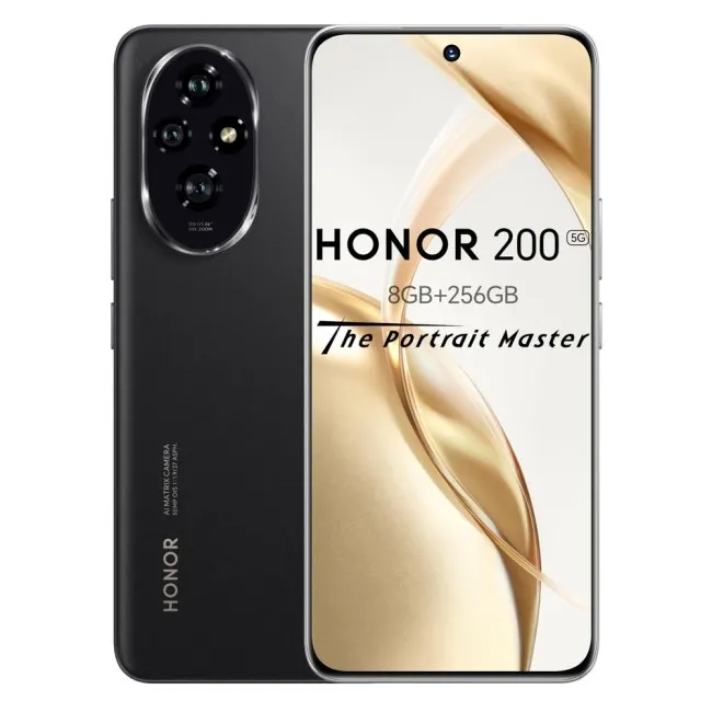 Buy Refurbished Honor 200 5G (256GB) in Black