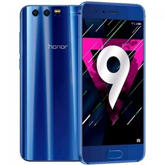 Buy Refurbished Huawei Honor 9 (64GB) in Sapphire Blue