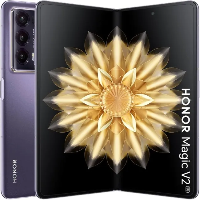Buy Refurbished Honor Magic V2 5G Dual Sim (512GB) in Silk Purple