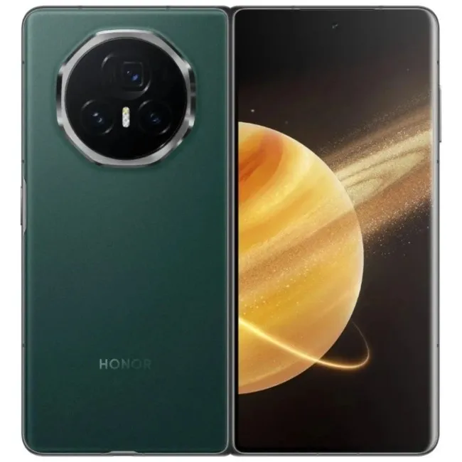 Buy Refurbished Honor Magic V3 5G Dual Sim (512GB) in Tundra Green Buy Refurbished Honor Magic V3 5G Dual Sim (512GB) in Tundra Green