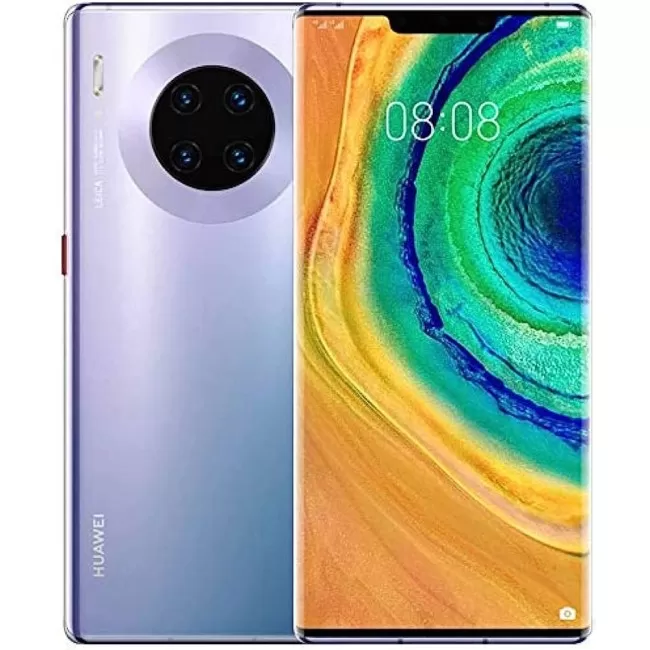 Buy Refurbished Huawei Mate 30 Pro Dual Sim (256GB) in Space Silver Buy Refurbished Huawei Mate 30 Pro Dual Sim (256GB) in Space Silver