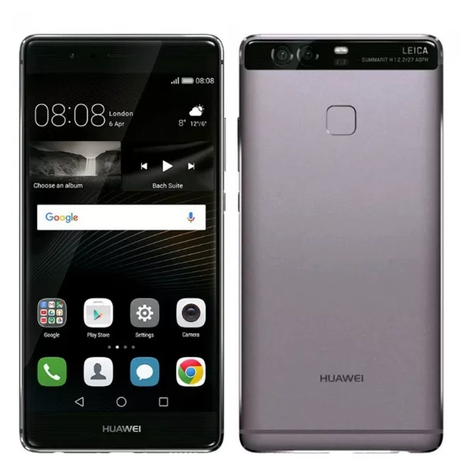 Buy Refurbished Huawei P9 (32GB) in Titanium Grey
