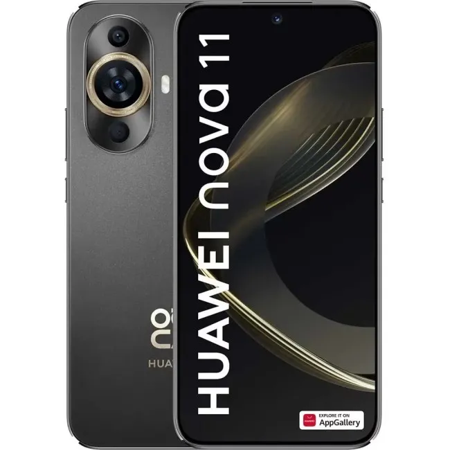 Buy Refurbished Huawei Nova 11 (256GB) in Black Buy Refurbished Huawei Nova 11 (256GB) in Black