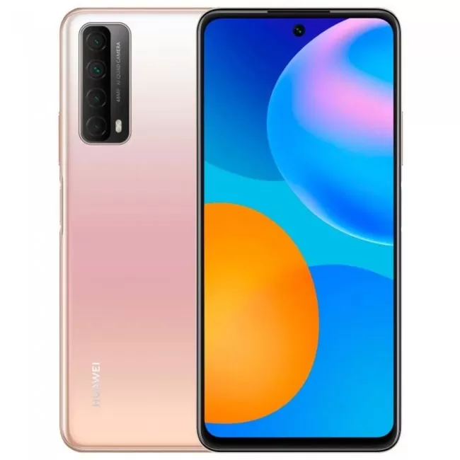 Buy Refurbished Huawei P Smart 2021 (128GB) in Blush Gold