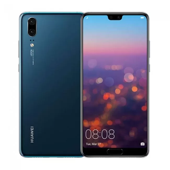 Buy Refurbished Huawei P20 (128GB) in Midnight Blue