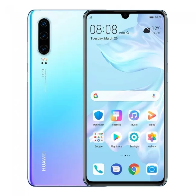 Buy Refurbished Huawei P30 Dual Sim (128GB) in Breathing Crystal