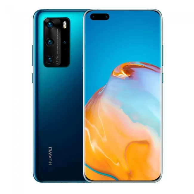 Buy Refurbished Huawei P40 Pro (256GB) in Silver Frost