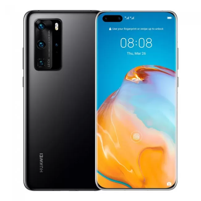 Buy Refurbished Huawei P40 Pro (256GB) in Black Buy Refurbished Huawei P40 Pro (256GB) in Black
