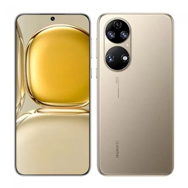Buy Refurbished Huawei P50 (256GB) in Gold