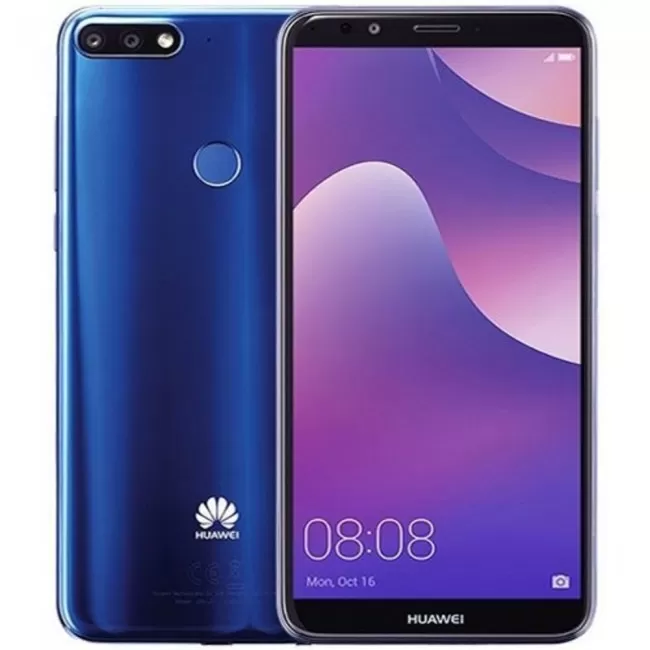 Buy Refurbished Huawei Y7 2018 (16GB) in Blue