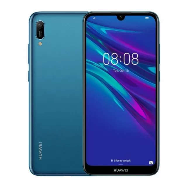 Buy Refurbished Huawei Y6 2019 (32GB) in Sapphire Blue Buy Refurbished Huawei Y6 2019 (32GB) in Sapphire Blue