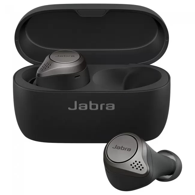 Jabra Elite 75t True Wireless In-Ear Headphones [Like New]