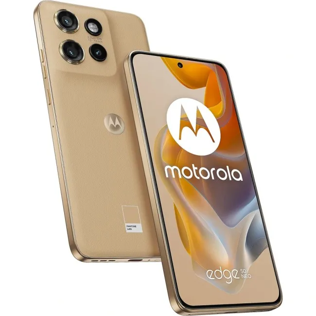 Buy Refurbished Motorola Edge 50 Neo 5G (256GB) in Latte Buy Refurbished Motorola Edge 50 Neo 5G (256GB) in Latte
