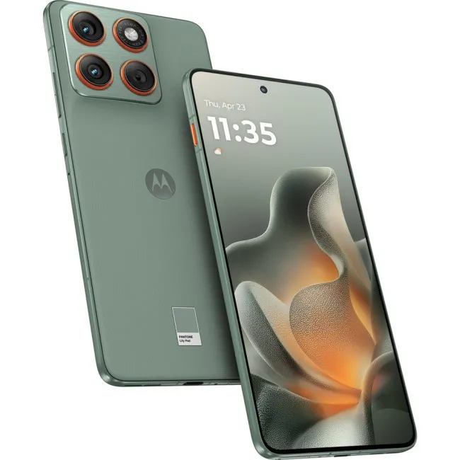 Buy Refurbished Motorola Edge 70 5G (256GB) in Pantone: Lily Pad