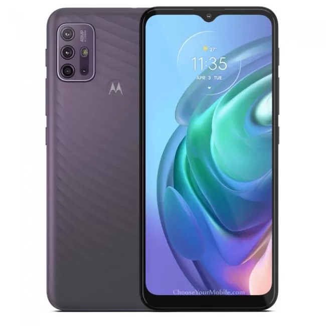 Buy Refurbished Motorola Moto G10 (64GB) in Aurora Grey Buy Refurbished Motorola Moto G10 (64GB) in Aurora Grey