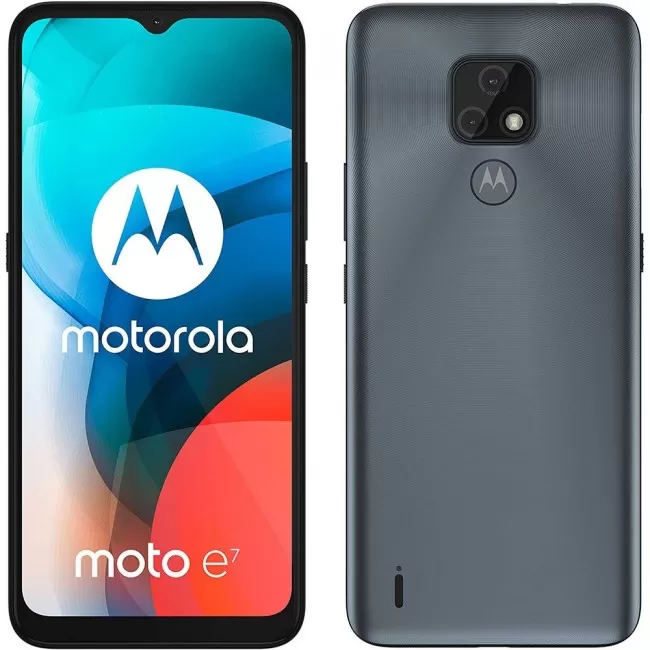 Buy Refurbished Motorola Moto E7 (32GB) in Aqua Blue