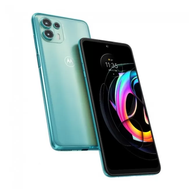 Buy Refurbished Motorola Edge 20 Fusion 5G (128GB) in Teal Buy Refurbished Motorola Edge 20 Fusion 5G (128GB) in Teal