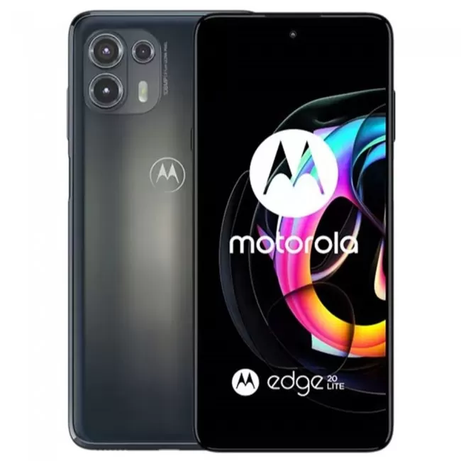 Buy Refurbished Motorola Edge 20 Lite 5G (128GB) in Electric Graphite