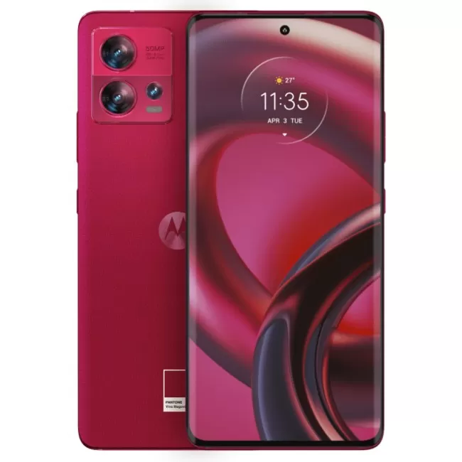 Buy Refurbished Motorola Edge 30 Fusion 5G Dual Sim (128GB) in Viva Magenta Buy Refurbished Motorola Edge 30 Fusion 5G Dual Sim (128GB) in Viva Magenta