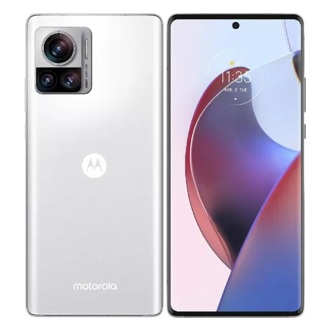 Buy Refurbished Motorola Edge 30 Ultra 5G Dual Sim (256GB) in Starlight White