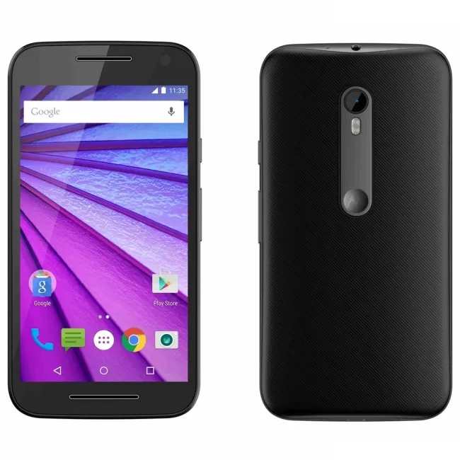 Buy Refurbished Motorola Moto G 3rd Gen (8GB) in Black
