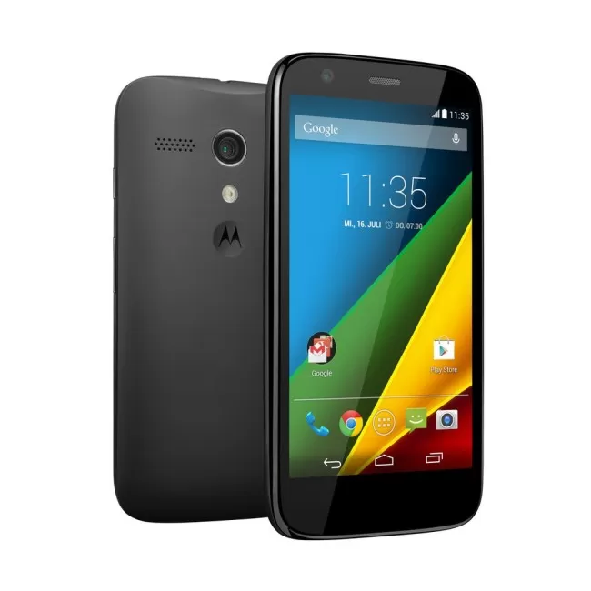 Buy Refurbished Motorola Moto G (16GB) in Black