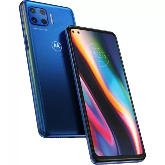 Buy Refurbished Motorola Moto G 5G Plus (64GB) in Surfing Blue