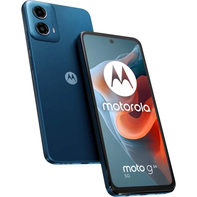 Buy New Motorola Moto G34 5G (128GB) [Brand New] in Ocean Green