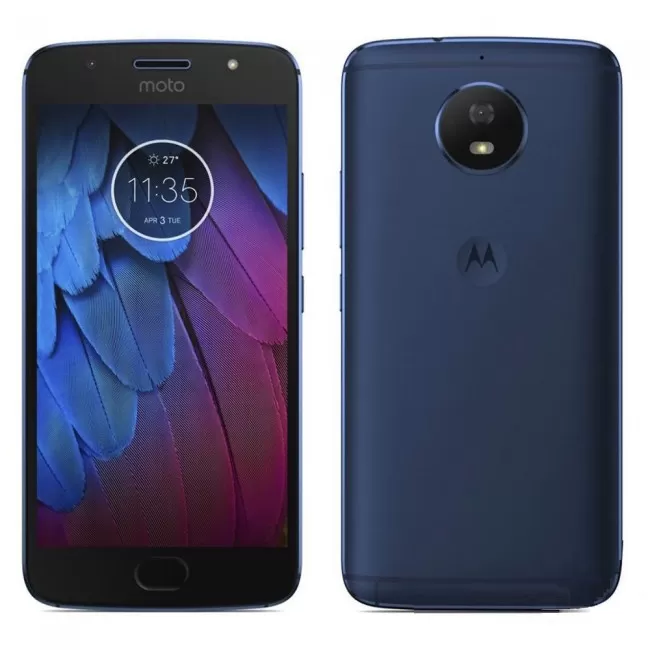 Buy Refurbished Moto G5s (32GB) in Midnight Blue