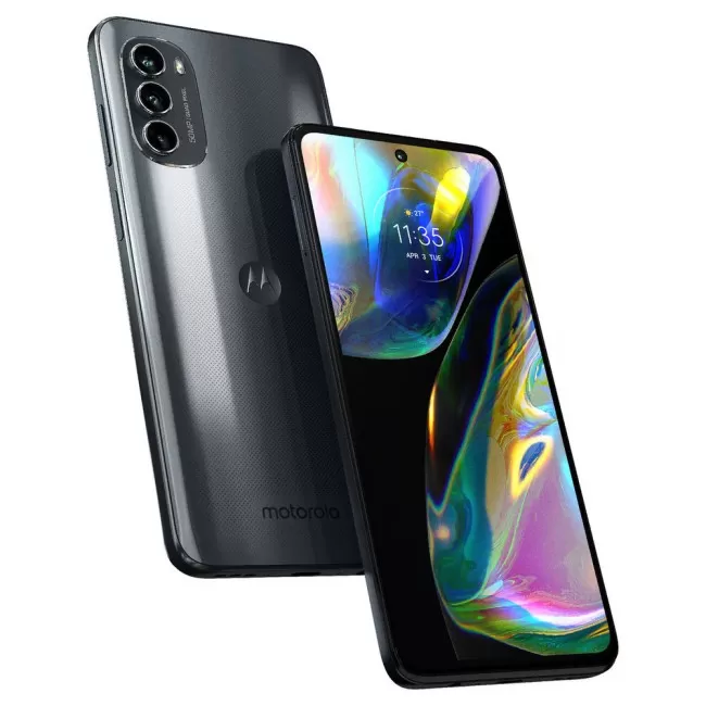 Buy Refurbished Motorola Moto G82 5G (128GB) in White Lily