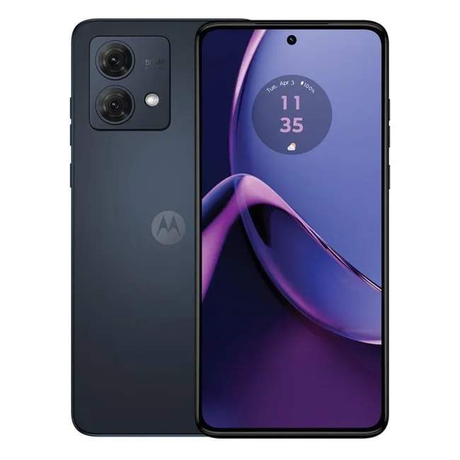 Buy Refurbished Motorola Moto G84 5G (256GB) in Midnight Blue Buy Refurbished Motorola Moto G84 5G (256GB) in Midnight Blue