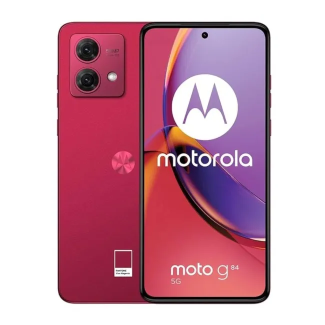 Buy Refurbished Motorola Moto G84 5G (256GB) in Viva Magenta Buy Refurbished Motorola Moto G84 5G (256GB) in Viva Magenta