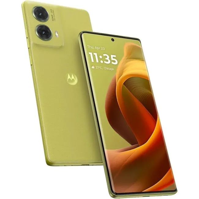 Buy Refurbished Motorola Moto G85 5G (128GB) in Olive Green Buy Refurbished Motorola Moto G85 5G (128GB) in Olive Green
