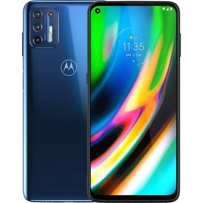 Buy Refurbished Motorola Moto G9 Plus (128GB) in Indigo Blue
