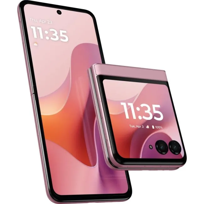 Buy Refurbished Motorola Razr 60 5G (256GB) in Pantone: Parfait Pink Buy Refurbished Motorola Razr 60 5G (256GB) in Pantone: Parfait Pink