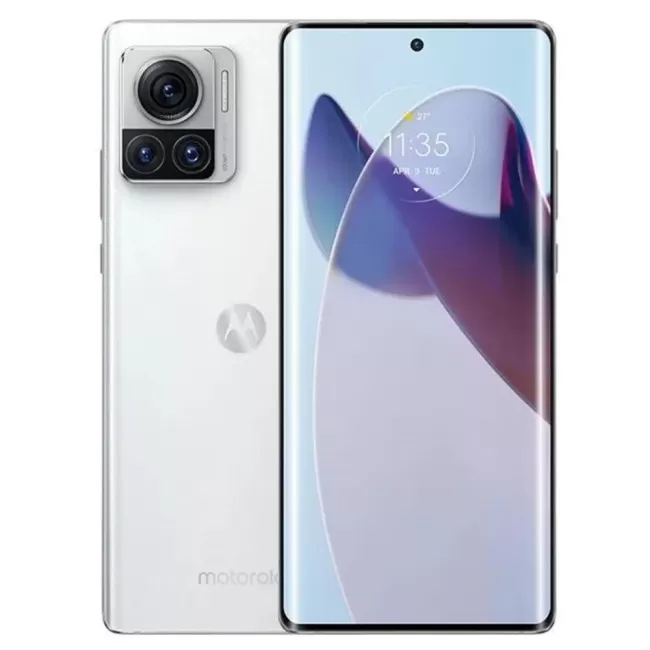 Buy Refurbished Motorola Moto X30 Pro 5G Dual Sim (256GB) in White Buy Refurbished Motorola Moto X30 Pro 5G Dual Sim (256GB) in White