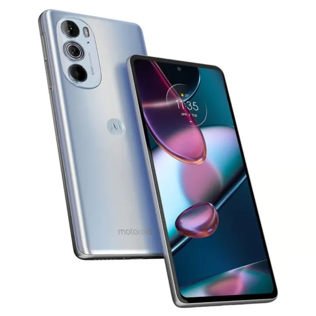 Buy Refurbished Motorola Edge 30 Pro 5G Dual Sim (128GB) in Stardust White Buy Refurbished Motorola Edge 30 Pro 5G Dual Sim (128GB) in Stardust White