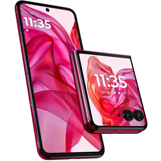 Buy New Motorola Razr 50 Ultra 5G (256GB) [Brand New] in Hot Pink