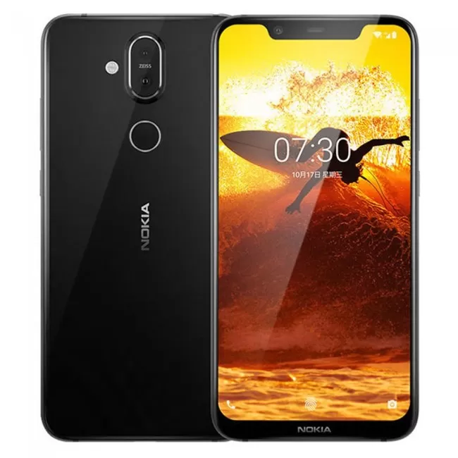 Buy Refurbished Nokia 8.1 Dual Sim (64GB) in Silver