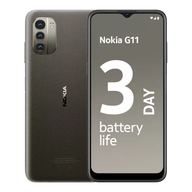 Buy Refurbished Nokia G11 Dual Sim (32GB) in Charcoal