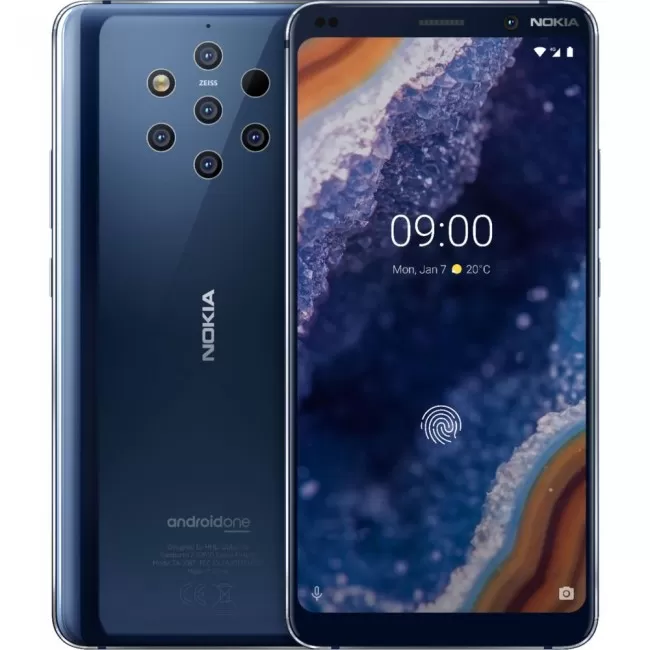 Buy Refurbished Nokia 9 PureView (128GB) in Midnight Blue