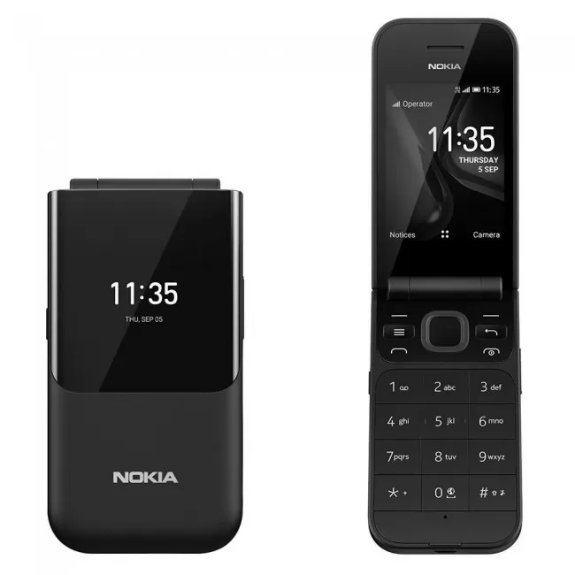 Nokia 2720 Flip Dual Sim [Like New]