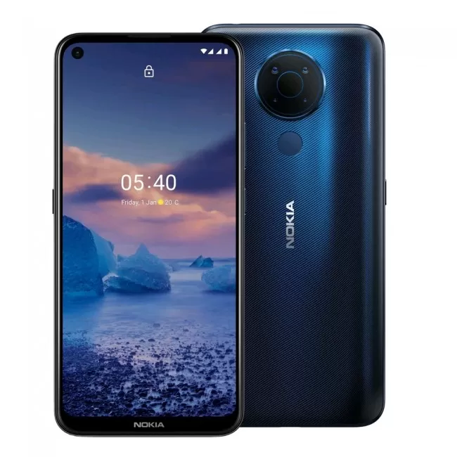 Buy Refurbished Nokia 5.4 (64GB) in Polar Night