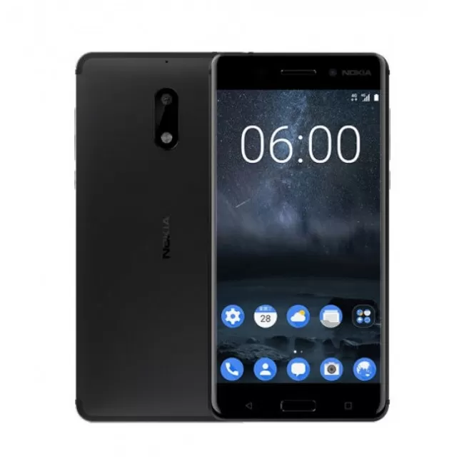 Buy Refurbished Nokia 6 (32GB) in Matte Black