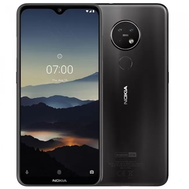 Buy Refurbished Nokia 7.2 (64GB) in Charcoal