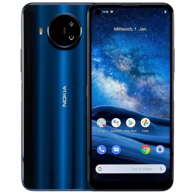 Buy Refurbished Nokia 8.3 5G (128GB) in Polar Night