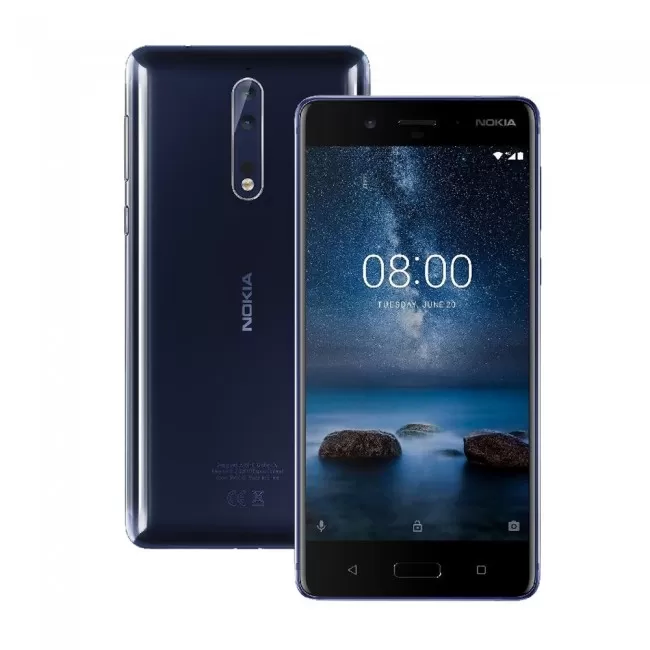 Buy New Nokia 8 (64GB) [Brand New] in Polished Copper
