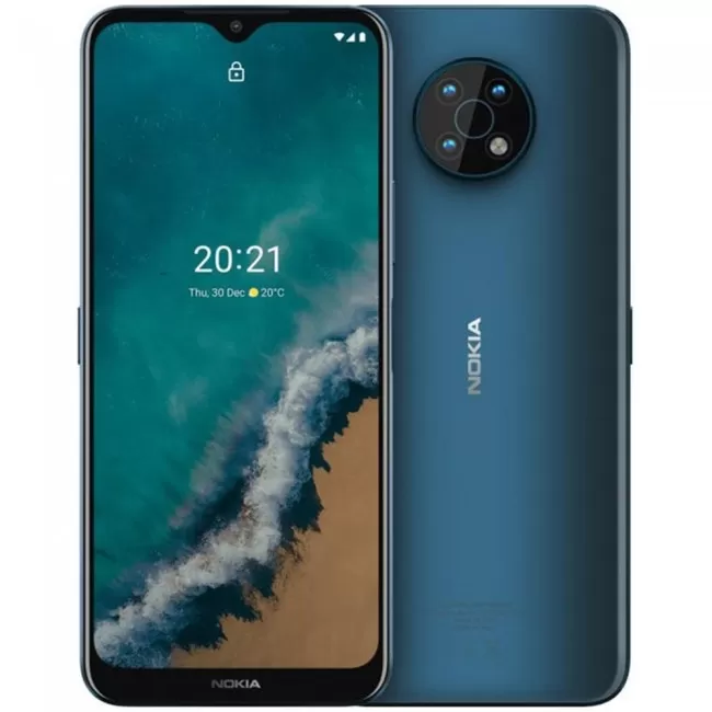 Buy Refurbished Nokia G50 5G (128GB) in Ocean Blue