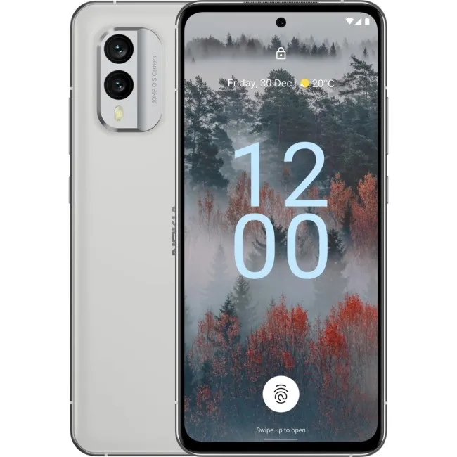 Buy Refurbished Nokia X30 5G Dual Sim (256GB) in Ice White Buy Refurbished Nokia X30 5G Dual Sim (256GB) in Ice White